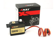 EMAX Micro Digital 3D Tail Servo box and front view