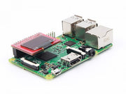 Raspberry Pi 0.96” OLED Display Module components