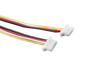 Grove Universal 4 Pin to BeagleBone® Blue 6 Pin Female JST/SH Conversion Cable Front to Back Close-up