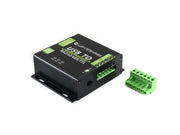 Industrial Isolated Converter (USB to RS232/485/TTL) top side view with component out