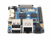 ODYSSEY Single Board Computer (STM32MP157C) top side view