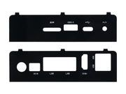 re_computer case: Side Panels for ODYSSEY-X86J4105 front view