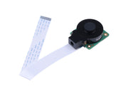 Raspberry Pi HQ Camera - M12 Mount front view