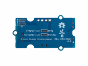 Grove 3-Axis ±40g Analog Accelerometer back view