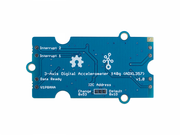 Grove 3-Axis ±40g Digital Accelerometer back view