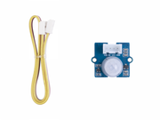 Grove Digital PIR Motion Sensor (12m) front view with cable