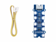Grove 12 Key Capacitive I2C Touch Sensor V3 (MPR121) front view with cable