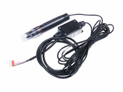 Industrial pH Meter/ Sensor side view with cable