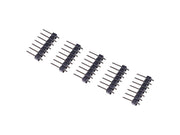 7-pin male header for Seeed Studio XIAO Series Board(5 pcs) front side view