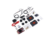 Diagnostic Kit Red Pitaya STEMlab 125-14 top view of kit components