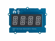 Grove 0.54‘’ Red Quad Alphanumeric Display front view