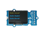 Grove OLED Yellow & Blue Display 0.96 (SSD1315) front view