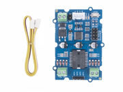 Grove I2C Motor Driver (L298P) front view with cable