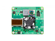 Raspberry Pi PoE+ HAT front view