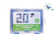 Grove Creator Kit Alpha top view of box