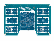 Grove Beginner Kit for Arduino with 10 Sensors back view