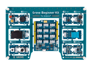 Grove Beginner Kit for Arduino with 10 Sensors front view