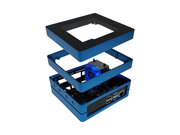 reComputer Case: Stackable Middle Frame