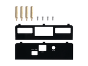 Recomputer Case Side Panels for BeagleBone® Black front view of components
