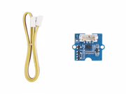 Grove 3-Axis Digital Accelerometer (LIS3DHTR) front view with cable