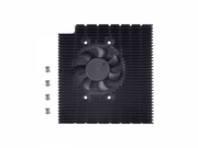 Heatsink with Fan for ODYSSEY X86J4105/ X86J4125 top view with screws