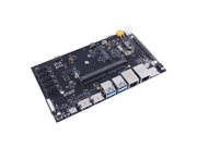 A205 Carrier Board for Jetson Nano/Xavier NX/TX2 NX top side view