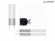 IMX219-160 Replacement Camera Module front view with size comparison