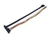 4-Pin Power & SATA Data for ODYSSEY view of whole cable