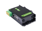 EdgeBox-RPI-200 - Industrial Edge Controller 8GB RAM, 32GB eMMC, WiFi top side view