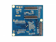 STM32MP157C Integrate Cortex-A7 plus Cortex-M4 front view