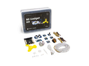 BitGadget Kit - Grove Creator Kit for Micro:bit view of components