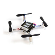 Crazyflie 2.1 Open Source Quadcopter Drone top side view of whole drone