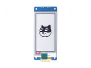 Grove Triple Color E-Ink Display 2.13'' front view with display example