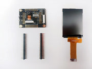 Sipeed M1 Dock Suite Development Board with components