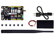 LoRa-E5 Development Kit front view of components