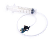 Grove Integrated Pressure Sensor Kit components connected