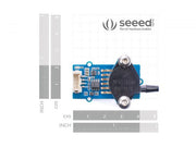 Grove Integrated Pressure Sensor Kit front view with size comparison