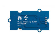 Grove OLED Display 0.96" (SSD1315) back view