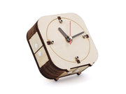 Wooden Clock Kit (Counterclockwise) front bottom side view