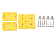 Grove Yellow Wrapper 1*2(4 PCS pack) view of wrapper pieces
