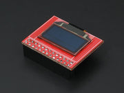 Raspberry Pi 0.96” OLED Display Module front side view