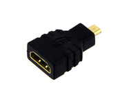 Micro HDMI to HDMI Adapter - Black - eucaiot Store