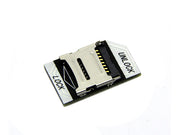 Micro SD Card Adapter for Raspberry Pi B top view