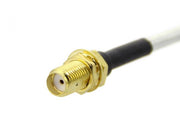 Semi-Flexible Cable RG402 - 10cm close up