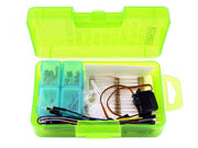 Arduino Sidekick Basic Kit all components in main plastic container