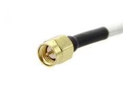 Male-Male Semi-Flexible Cable RG402 (10cm) close up