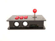 Raspberry Pi Acrylic DIY Retro Game Arcade Kit Front-view