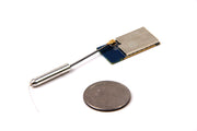 EMW3166 Wi-Fi Module With External IPEX Antenna Size-comparison To A Coin 