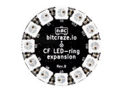 Crazyflie 2.0 LED-ring Expansion Board front view