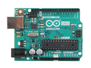 Arduino Uno Rev3 Board Front-view